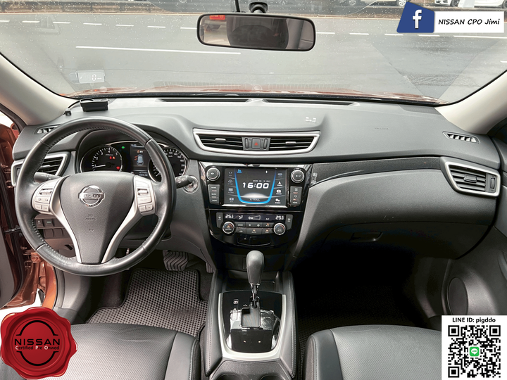 【2016年 Nissan X-Trail 2.5 豪華影音版】台中Nissan裕民-原廠認證中古車