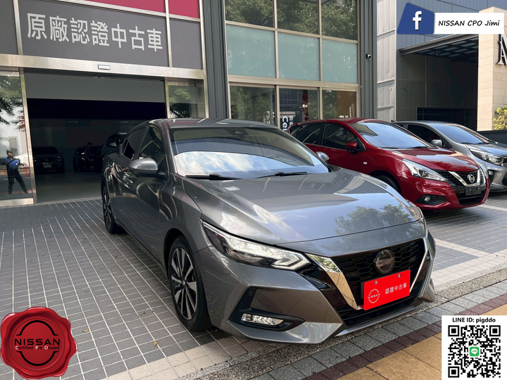【2024年 Nissan Sentra 1.6尊爵智駕版】Nissan裕民 原廠認證中古車_台中龍富所