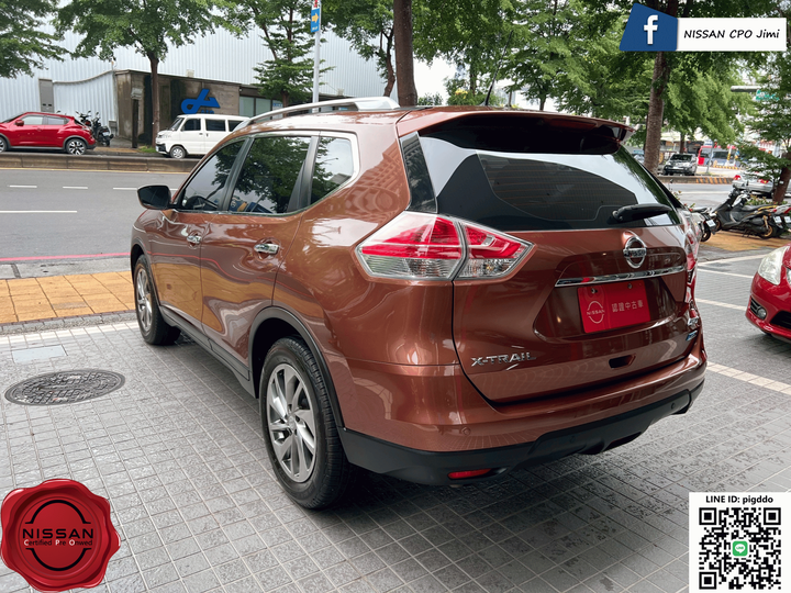 【2016年 Nissan X-Trail 2.5 豪華影音版】台中Nissan裕民-原廠認證中古車