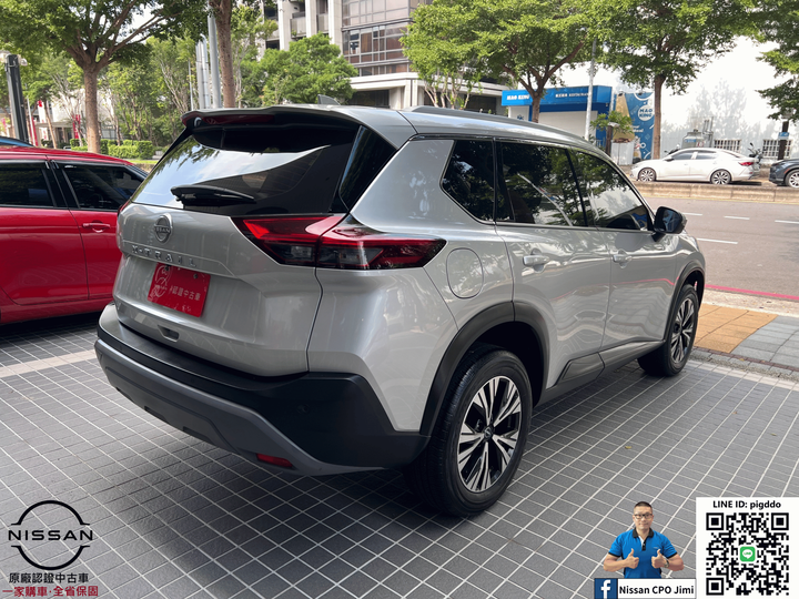 【2025年 Nissan X-Trail 1.5 旗艦版】Nissan裕民 原廠認證中古車_台中龍富所