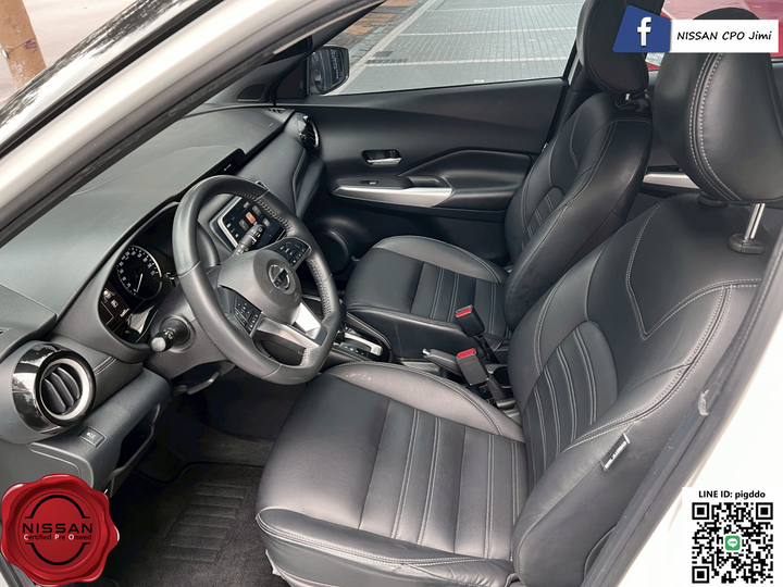 【2022年 Nissan Kicks 1.5 智行旗艦版】原廠認證中古車