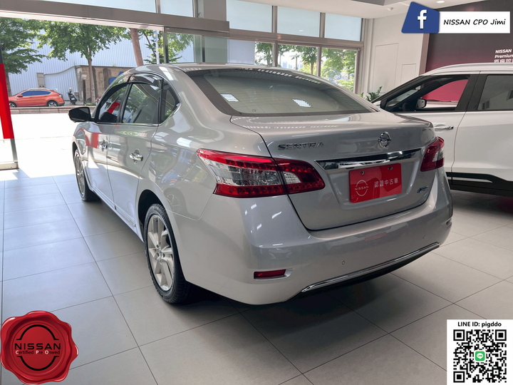 【2017年 Nissan Sentra 1.8 旗艦環景版】原廠認證中古車