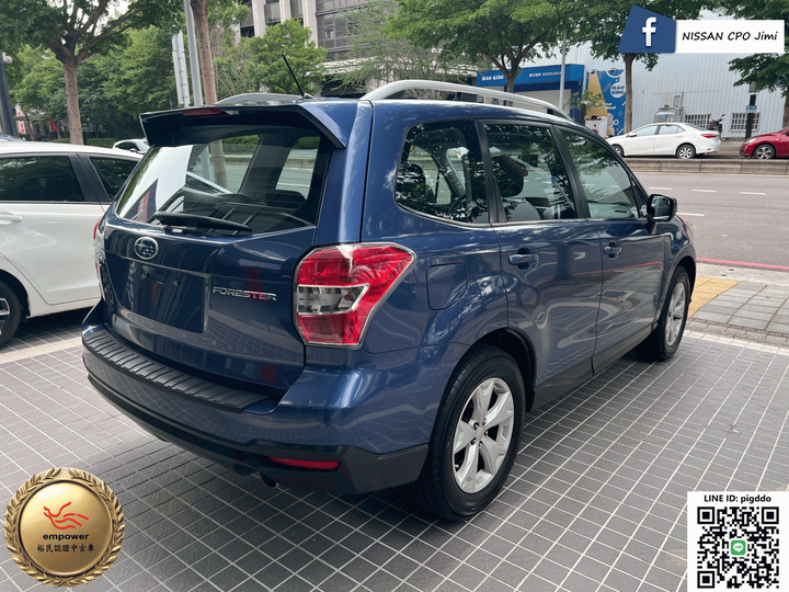【2013年 Subaru Forester 2.0 i】_Nissan CPO 原廠認證中古車