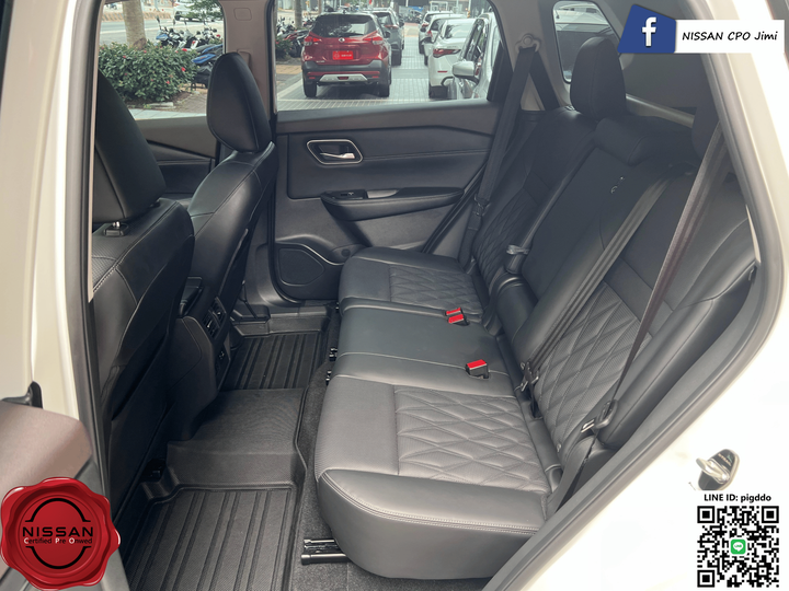 【2025年 Nissan X-Trail 1.5 e-POWER】Nissan裕民 原廠認證中古車_台中龍富所