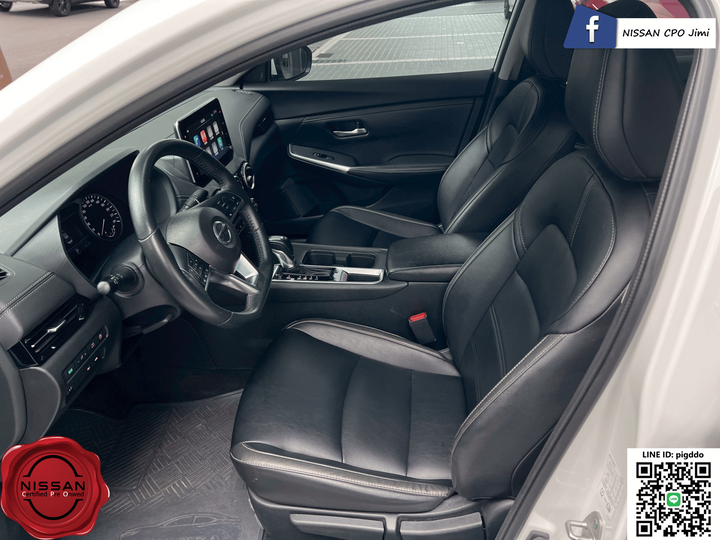 【2024年 Nissan Sentra 1.6 尊爵智駕版】Nissan裕民 原廠認證中古車_台中龍富所