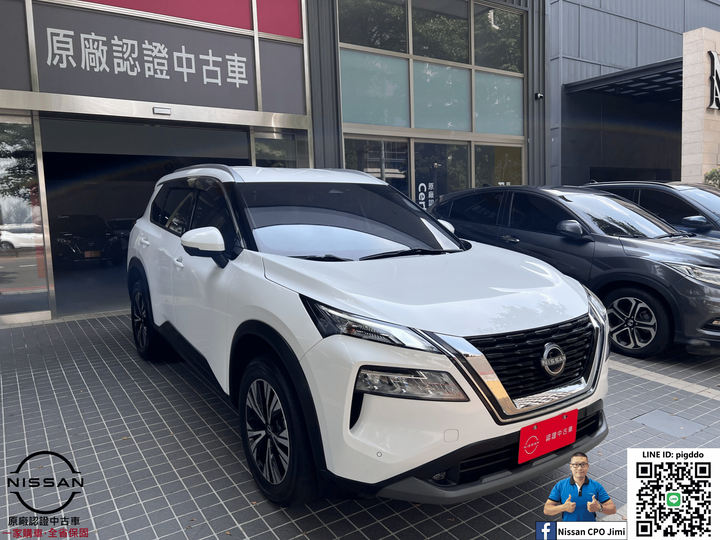 【2024年 Nissan X-Trail 1.5 旗艦版】Nissan裕民 原廠認證中古車_台中龍富所