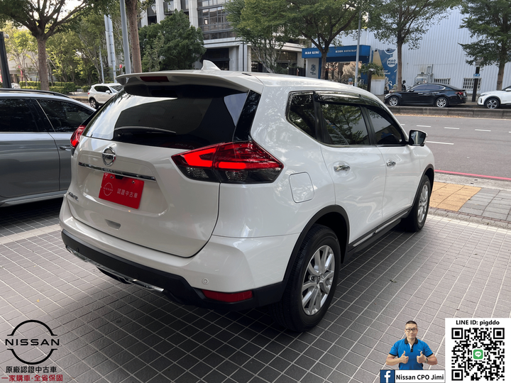 【2022年 Nissan X-Trail 2.0 2WD智行版】Nissan裕民 原廠認證中古車_台中龍富所