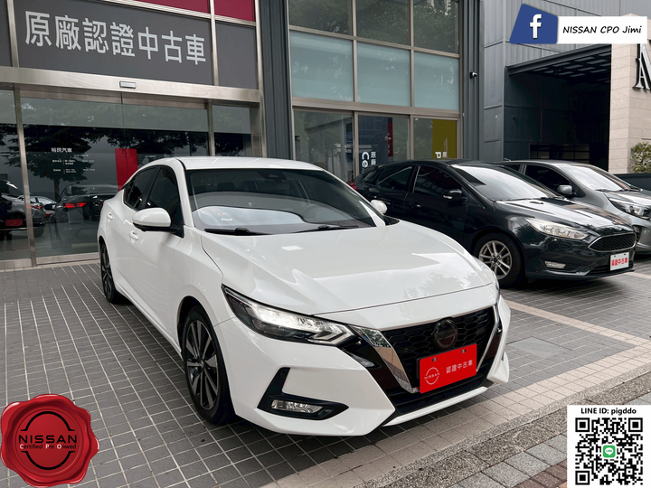 【2024年 Nissan Sentra 1.6 尊爵智駕版】Nissan裕民 原廠認證中古車_台中龍富所