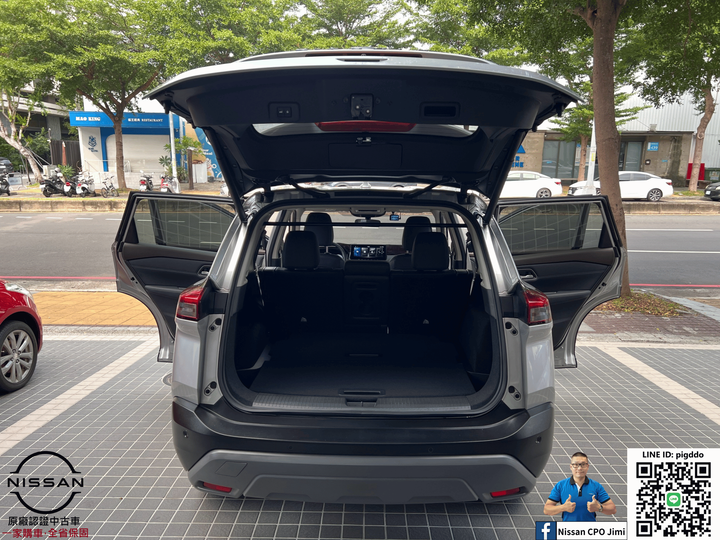 【2025年 Nissan X-Trail 1.5 旗艦版】Nissan裕民 原廠認證中古車_台中龍富所