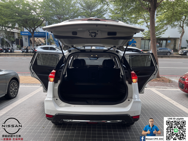 【2022年 Nissan X-Trail 2.0 2WD智行版】Nissan裕民 原廠認證中古車_台中龍富所