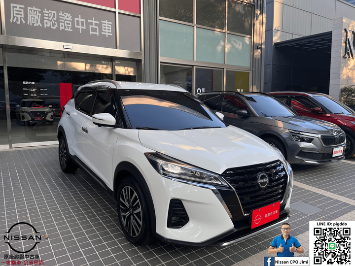 【2025年 Nissan Kicks 1.6 旗艦版】Nissan裕民 原廠認證中古車_台中龍富所