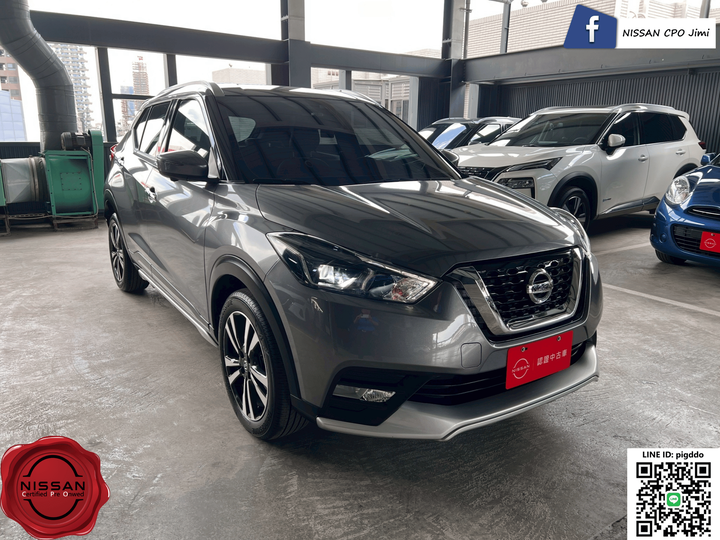【2021年 Nissan Kicks 1.5 智行旗艦版】原廠認證中古車