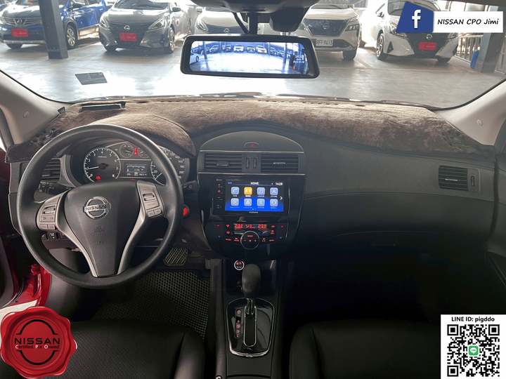 【2021年 Nissan iTiida 1.6 旗艦版】原廠認證中古車