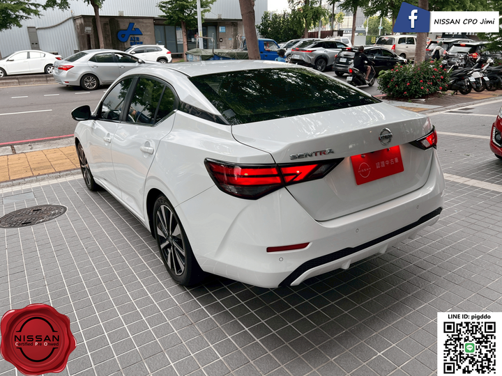 【2024年 Nissan Sentra 1.6 尊爵智駕版】Nissan裕民 原廠認證中古車_台中龍富所