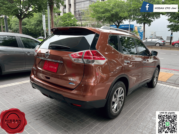 【2016年 Nissan X-Trail 2.5 豪華影音版】台中Nissan裕民-原廠認證中古車