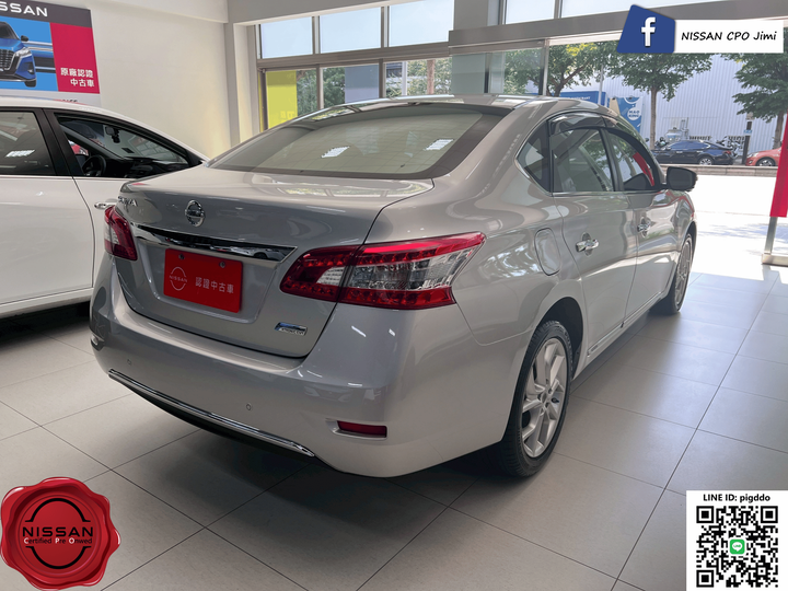 【2017年 Nissan Sentra 1.8 旗艦環景版】原廠認證中古車