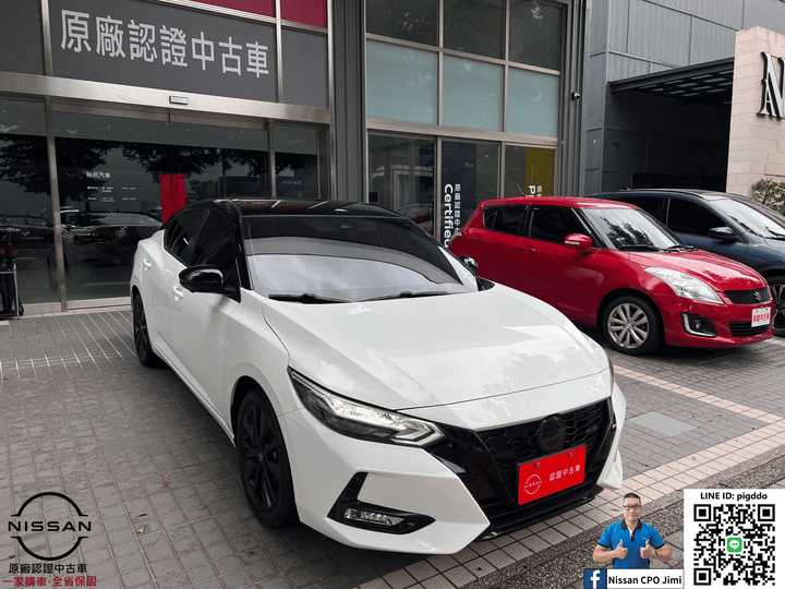 【2022年 Nissan Sentra 1.6 尊爵智駕版】Nissan裕民 原廠認證中古車_台中龍富所