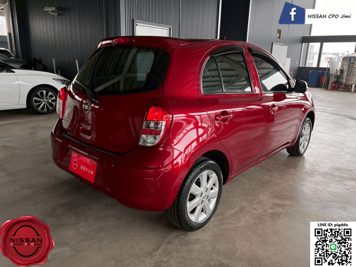 【2019年 Nissan March 1.5愜意夢幻版】原廠認證中古車