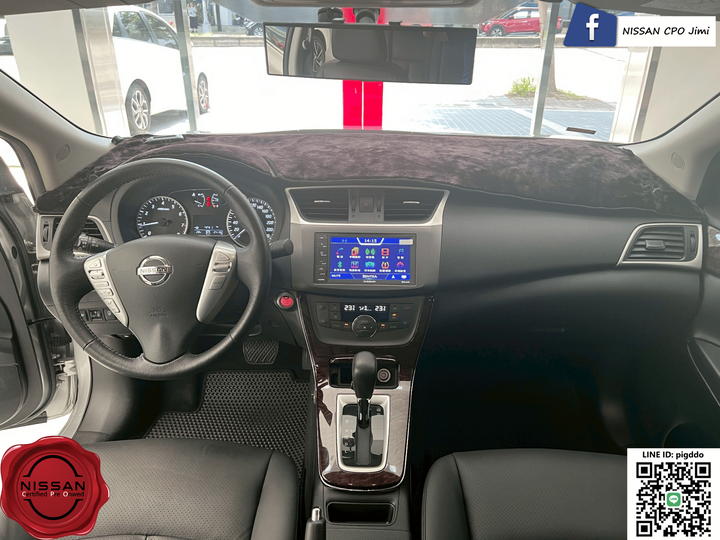 【2017年 Nissan Sentra 1.8 旗艦環景版】原廠認證中古車