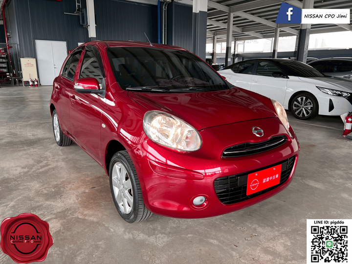 【2019年 Nissan March 1.5愜意夢幻版】原廠認證中古車