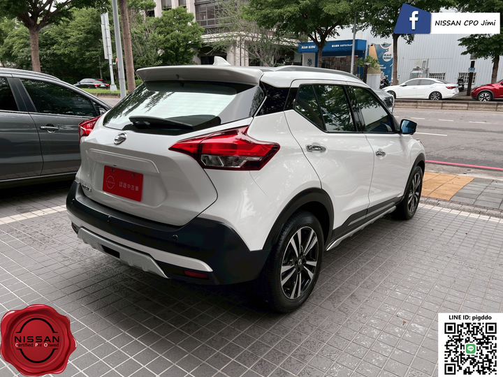 【2022年 Nissan Kicks 1.5 智行旗艦版】原廠認證中古車