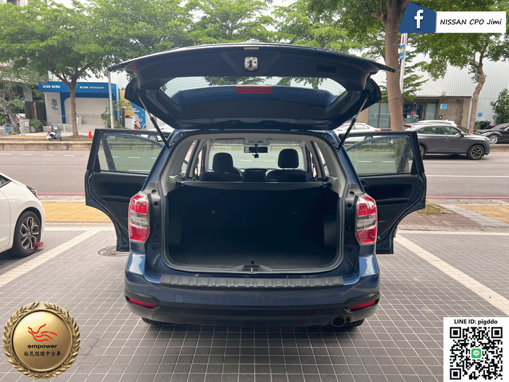 【2013年 Subaru Forester 2.0 i】_Nissan CPO 原廠認證中古車
