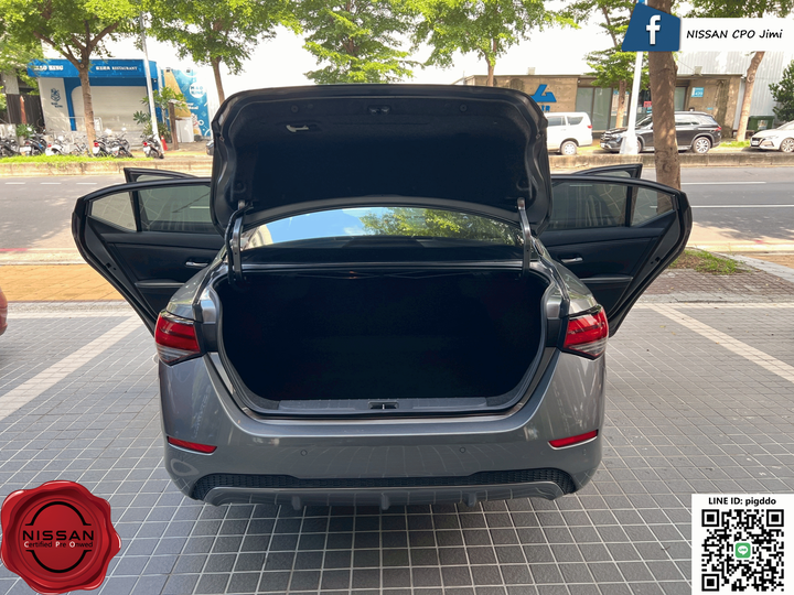 【2024年 Nissan Sentra 1.6尊爵智駕版】Nissan裕民 原廠認證中古車_台中龍富所