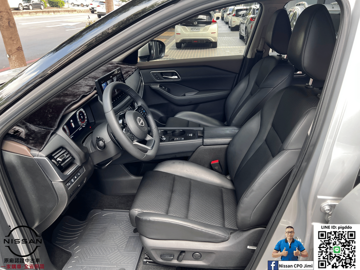 【2025年 Nissan X-Trail 1.5 旗艦版】Nissan裕民 原廠認證中古車_台中龍富所