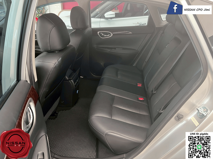 【2017年 Nissan Sentra 1.8 旗艦環景版】原廠認證中古車