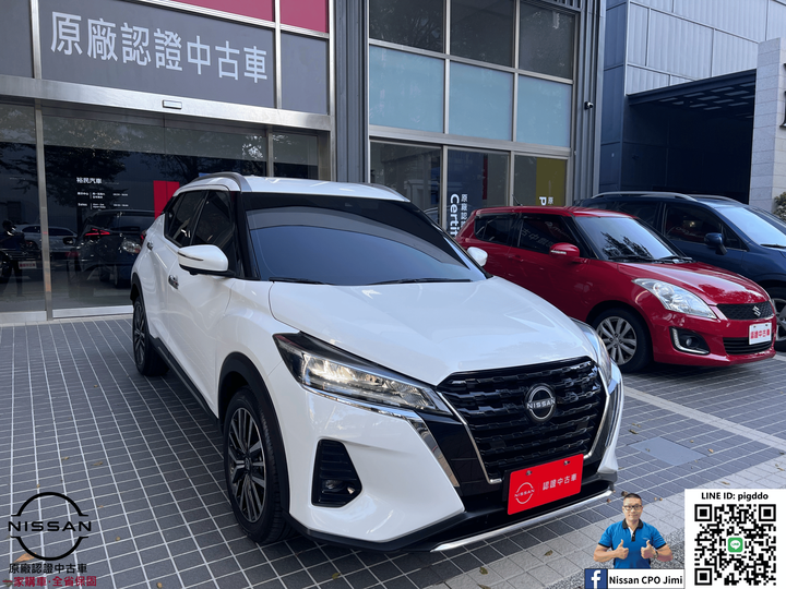 【2023年 Nissan Kicks 1.6 旗艦版】Nissan裕民 原廠認證中古車_台中龍富所