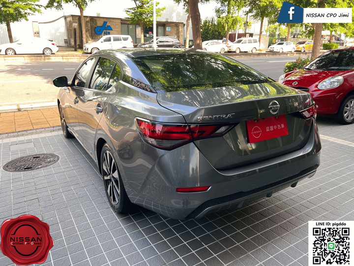 【2024年 Nissan Sentra 1.6尊爵智駕版】Nissan裕民 原廠認證中古車_台中龍富所