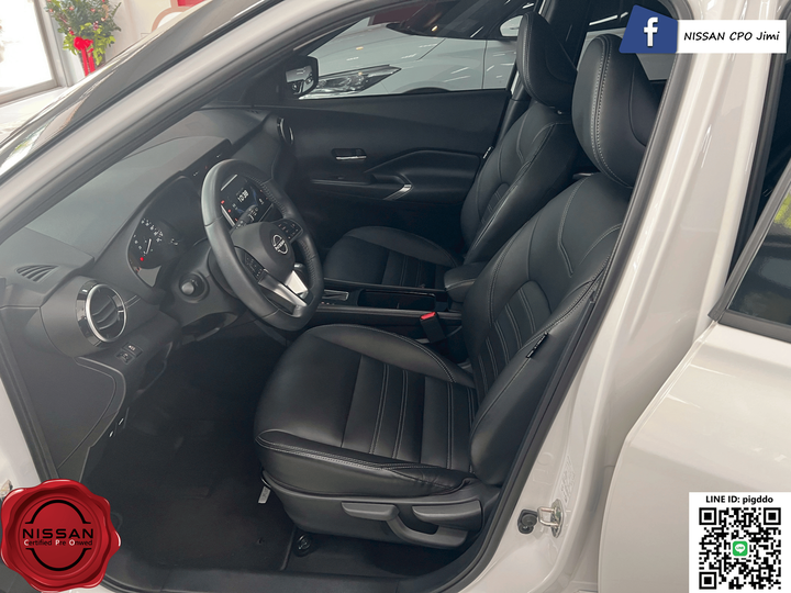 【2023年 Nissan Kicks 1.6旗艦版】原廠認證中古車