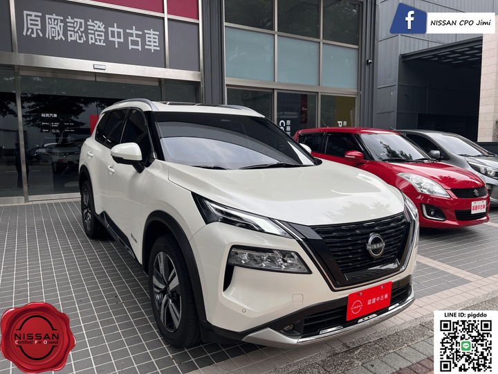 【2025年 Nissan X-Trail 1.5 e-POWER】Nissan裕民 原廠認證中古車_台中龍富所