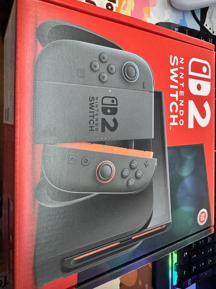 switch2 9.9成新