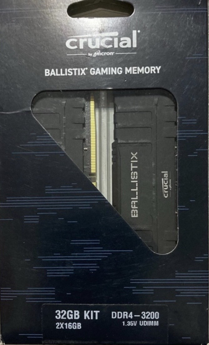 DDR4 3200 16G X2 KIT 美光