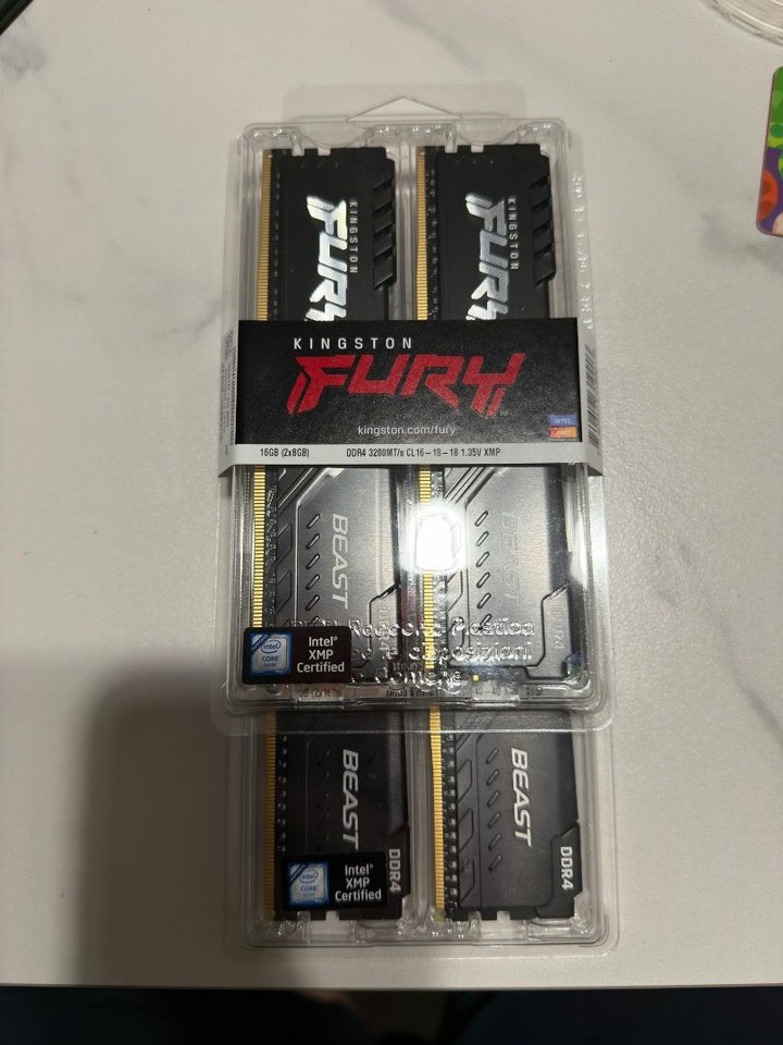 DDR4 3200 16G *2 16G X2 KIT 套組連號