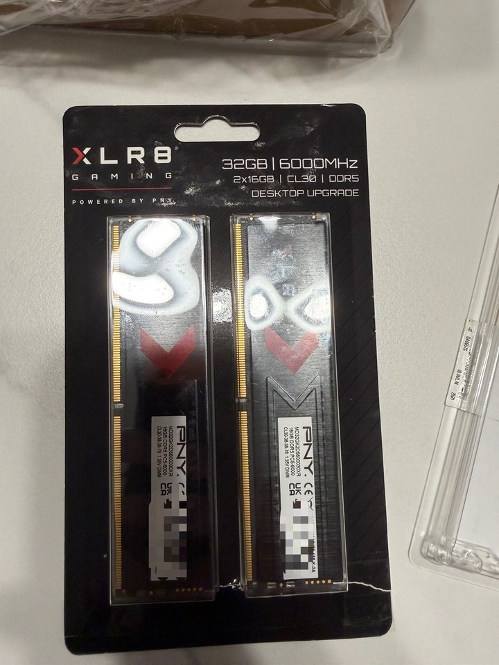 DDR4 3200 8GX2 8G*2 RGB套裝2組 DDR5 6000 C30 16Gx2