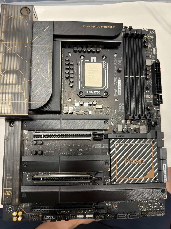 ProArt Z790 CREATOR + 13600K