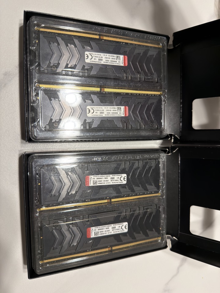 DDR4 3200 8GX2 8G*2 RGB套裝1組