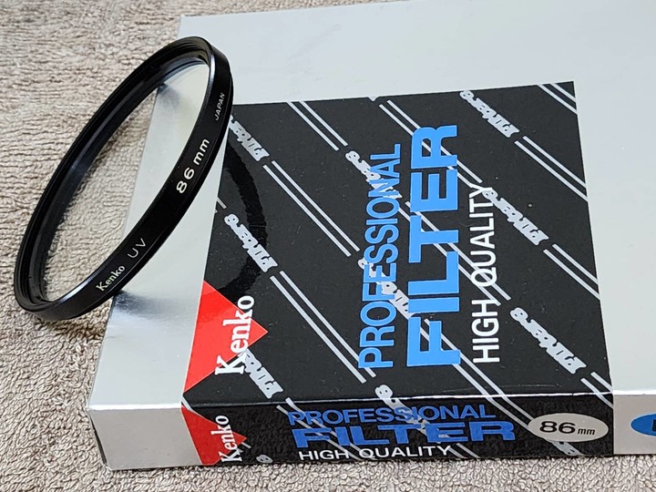 kenko 86mm uv 保護鏡-9成新