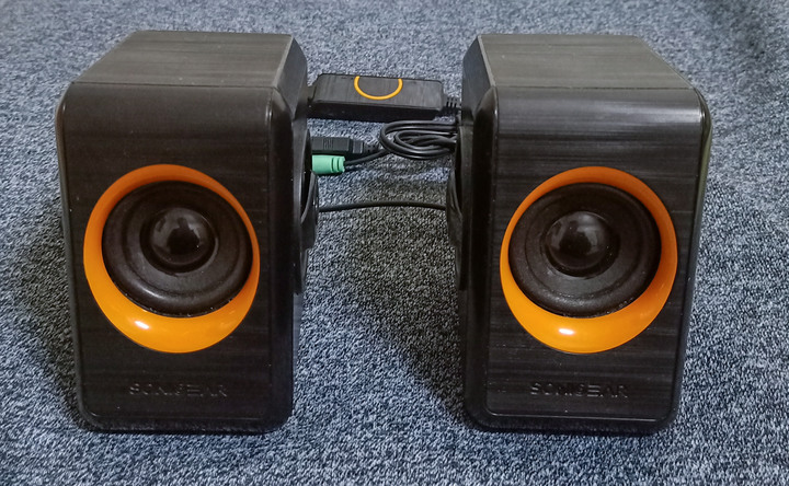 Sonic ear Quatro2 USB喇叭