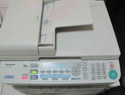 (二手)Panasonic KX-MB778tw 國際牌平台式雷射普通紙傳真(保固6個月)