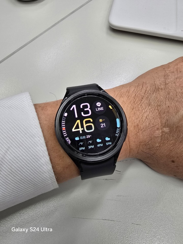 三星galaxy watch6 Classic 47mm LTE版 智慧手錶