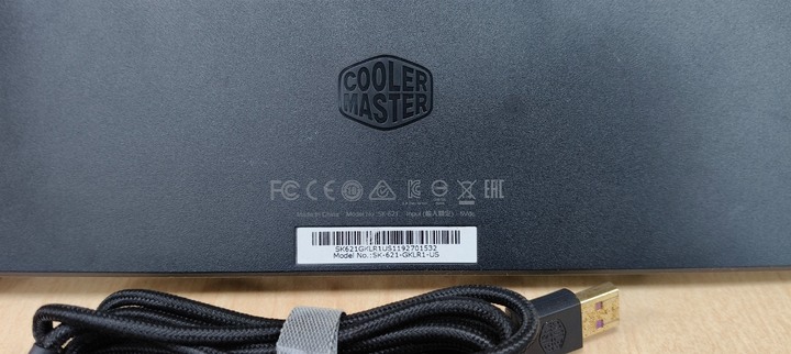 CoolerMaster SK-621 藍芽雙模矮軸機械式鍵盤