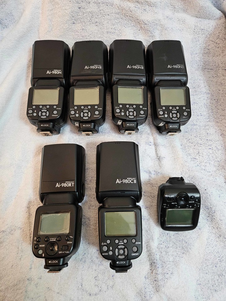 Ai Pai 980N/N2/RT 閃燈for Nikon/Canon