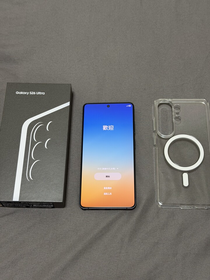 SAMSUNG三星 S26 ULTRA 黑色 512G 極新