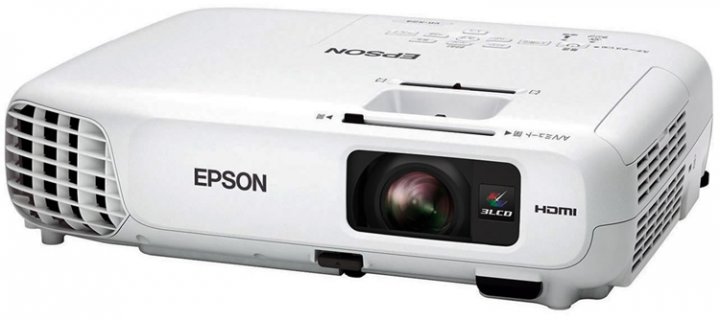 EPSON愛普生 3000流明SVGA 3LCD投影機(EB-S18)