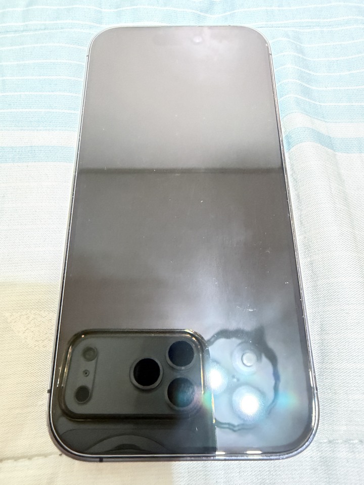(品相良好)iPhone 14Pro 256G 紫色
