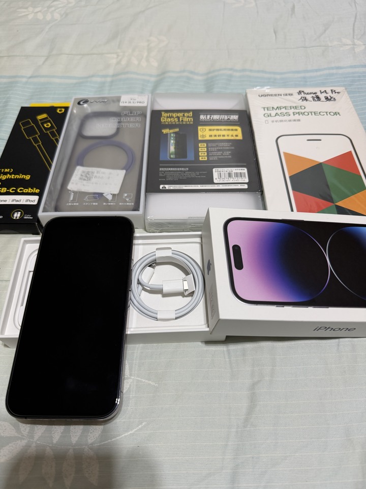 (品相良好)iPhone 14Pro 256G 紫色