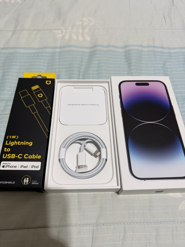 (品相良好)iPhone 14Pro 256G 紫色